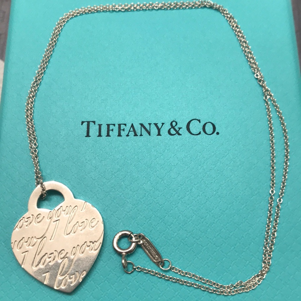 Tiffany & Co I Love You